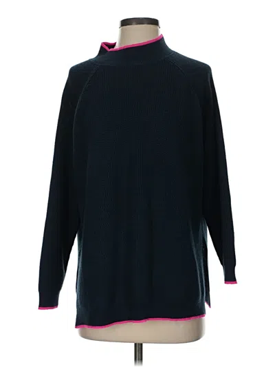 Pre-owned Mersea Turtleneck Sweater In Black