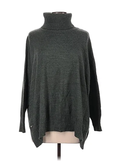 Pre-owned Mersea Turtleneck Sweater In Gray