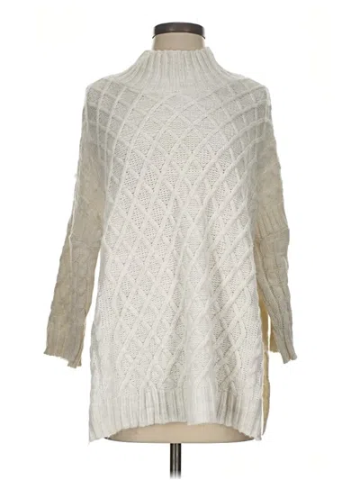 Pre-owned Mersea Turtleneck Sweater In Ivory