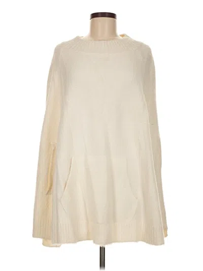 Pre-owned Mersea Turtleneck Sweater In White