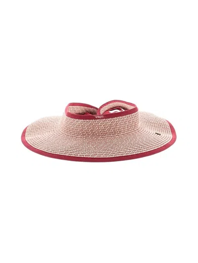 Pre-owned Mersea Visor In Pink