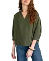 Mersea Voyageur Sonnet Top In Hazel In Multi