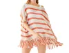 Mersea Women's Playa Poncho In One Color In Neutral