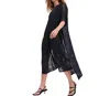 Mersea Women's Souk Knit Tunic In Black In Black