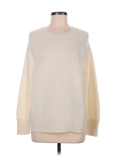 Pre-owned Mersea Wool Pullover Sweater In Ivory