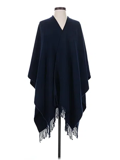 Pre-owned Mersea Wrap In Blue
