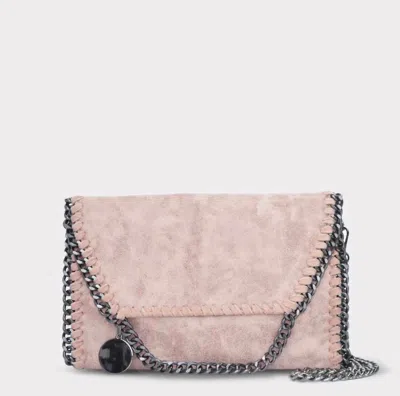 Mersi Alicia Crossbody Bag In Pink