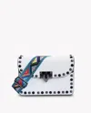 Mersi Ruby Crossbody Bag In White In White