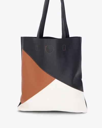 Mersi Women's Ellen Tote Bag In Black Multi
