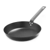 Merten & Storck 10" Carbon Steel Frying Pan In Black