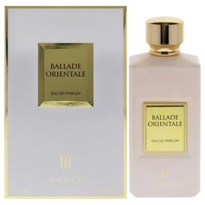 Merve 3.4 oz Ballade Orientale Edp Spray For Unisex