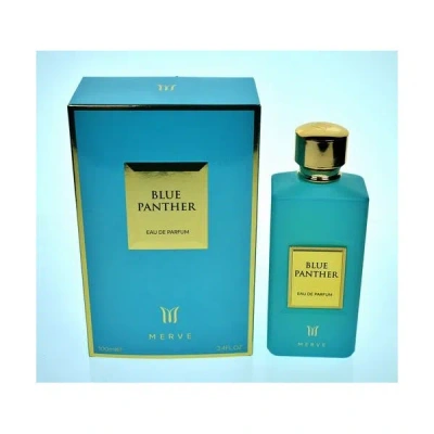 Merve Blue Panther For Men Eau De Parfum Spray 3.4 oz