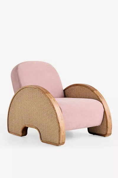 Merve Kahraman Design Merve Kahraman Velvet Cane Chair