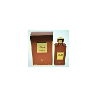Merve Vibrant Leather For Men Eau De Parfum Spray 3.4 oz