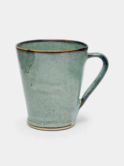 Mervyn Gers Ceramics Flare Hand-glazed Ceramic Extra Large Mugs (set Of 6)