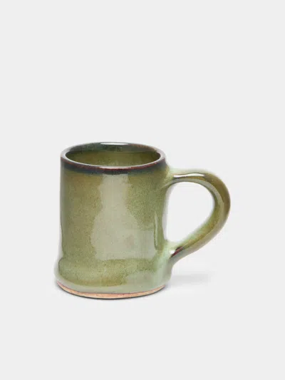 Mervyn Gers Ceramics Hand-glazed Ceramic Espresso Cups (set Of 6) In Brown