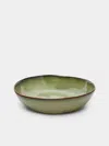 Mervyn Gers Ceramics Hand-glazed Ceramic Large Breakfast Bowls (set Of 6) In Multi