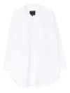 Meryll Rogge Buttoned Dress In White