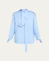 Meryll Rogge Deconstructed Button-down Shirt