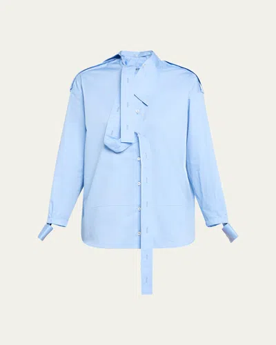 Meryll Rogge Deconstructed Button-down Shirt