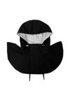 Meryll Rogge Drawstring Hood In Black