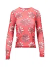 Meryll Rogge Fitted T-shirt W/ Long Sleeves
