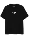 Meryll Rogge Ja Nein Ok Fitted T-shirt In Black