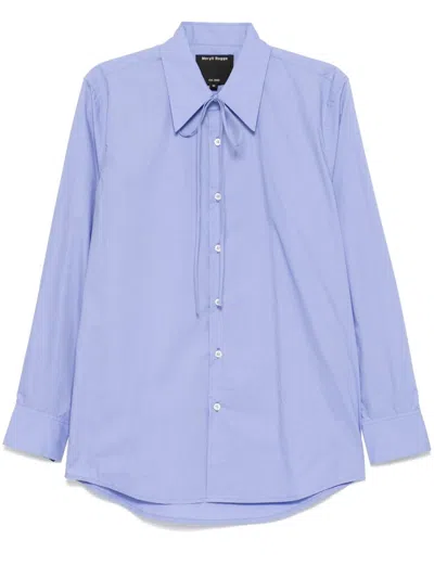 Meryll Rogge Shirt In 蓝色