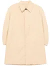 Meryll Rogge Single-breasted Coat In 中性色