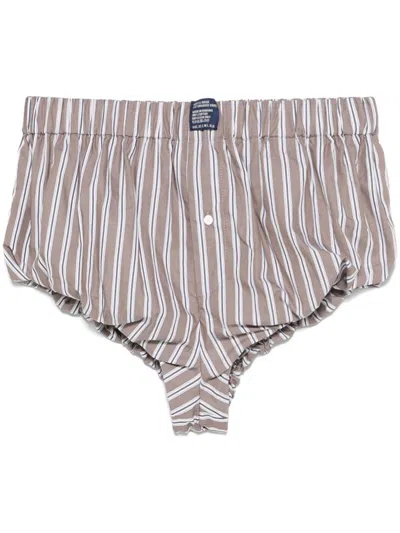 MERYLL ROGGE MERYLL ROGGE STRIPED SHORTS