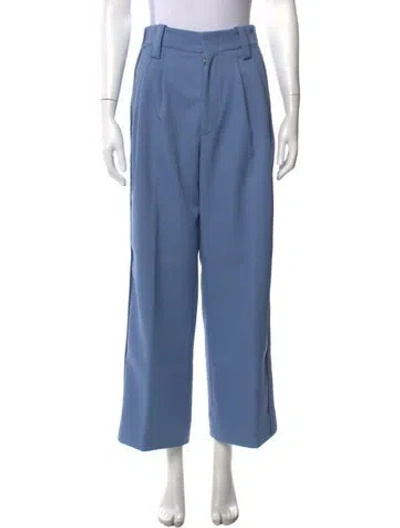 Pre-owned Meryll Rogge Wide Leg Pants In Blue