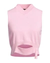 Meryll Rogge Woman Sweater Pink Size S Cashmere In Pink