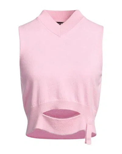 Meryll Rogge Woman Sweater Pink Size S Cashmere