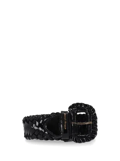 MERYLL ROGGE MERYLL ROGGE WOVEN BELT W/ DOUBLE TIP