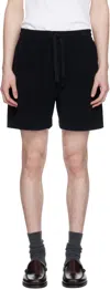 Merz B Schwanen Black Shorts02lc 5 Shorts In 99 Deep Black