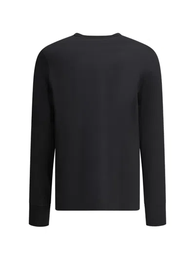 Merz B Schwanen Button Long-sleeve Polo Shirt In Multi