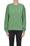 Merz B Schwanen Cotton Sweatshirt
