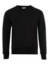 Merz B Schwanen Cotton Sweatshirt In Black