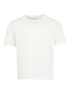 Merz B Schwanen Cotton T-shirt In White