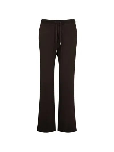 Merz B Schwanen Drawstring Track Pants In Black