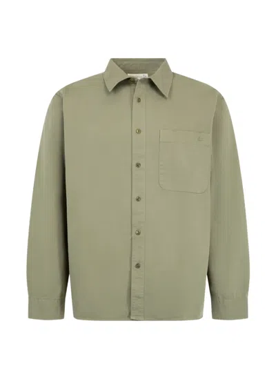 Merz B Schwanen Long-sleeve Shirt In Green