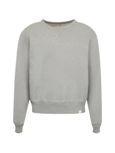 Merz B Schwanen Long-sleeves Sweatshirt In Gray