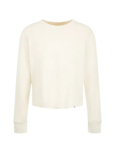 Merz B Schwanen Long-sleeves T-shirt In Neutral