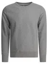 Merz B Schwanen Loopwheeled Sweatshirts Grey In Gray