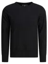 Merz B Schwanen Loopwheeled Sweatshirts Black In Black