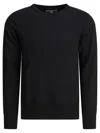 Merz B Schwanen Loopwheeled Sweatshirts Black In Black