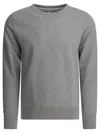 Merz B Schwanen Loopwheeled Sweatshirts Grey In Gray