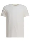 Merz B Schwanen Short-sleeve Crew-neck T-shirt In White