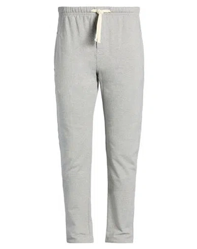 Merz B Schwanen Merz B. Schwanen Man Pants Light Grey Size 7 Organic Cotton In Gray