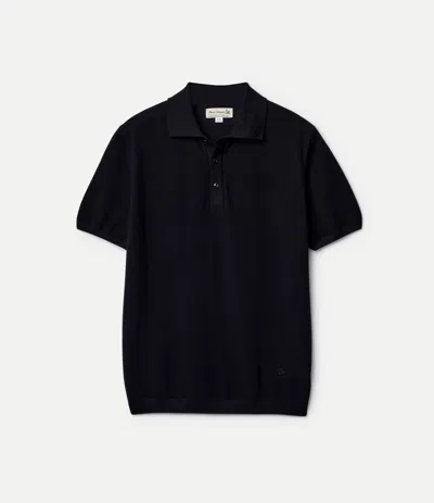 Merz B Schwanen Men's Polo Shirt In Black